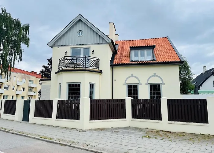 Villa I Fridhem Centralt I Malmoe